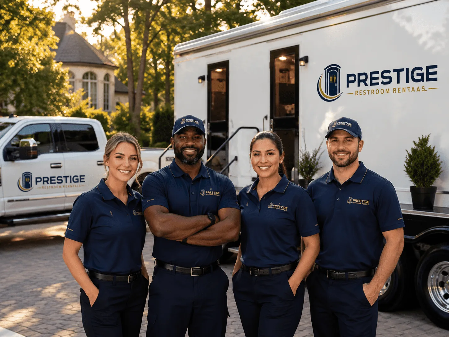 Trusted Luxury Portable Restrooms company in Diberville, MS